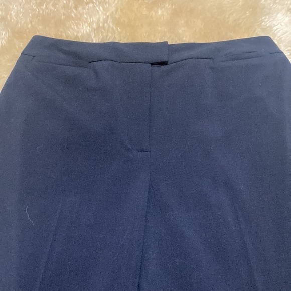 Talbots stretch dresd pants size 8 black - Picture 4 of 7